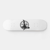 Scorpion GRAY Persoonlijk Skateboard (Horizontaal)
