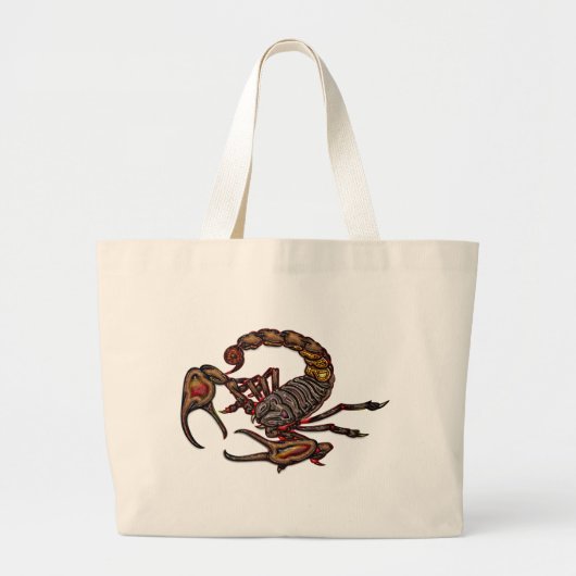 Scorpion Grote Tote Bag (Voorkant)