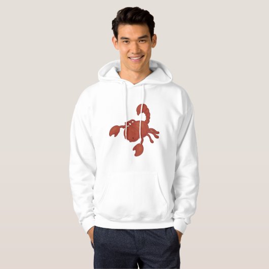 Scorpion Hoodie (Voorkant volledig)