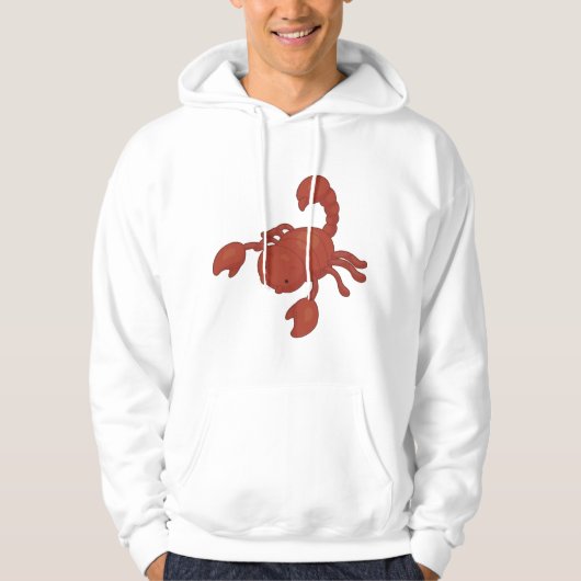 Scorpion Hoodie (Voorkant)