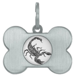 Scorpion Huisdieren Naamplaatje