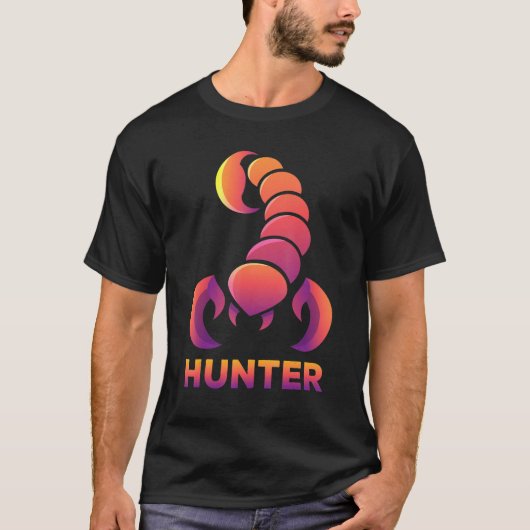 Scorpion Hunter Scorpion Venom T-shirt (Voorkant)