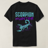 Scorpion Hunter T-shirt (Design voorkant)