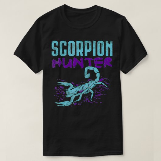Scorpion Hunter T-shirt (Design voorkant)