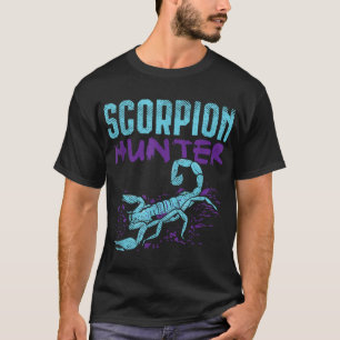 Scorpion Hunter T-shirt