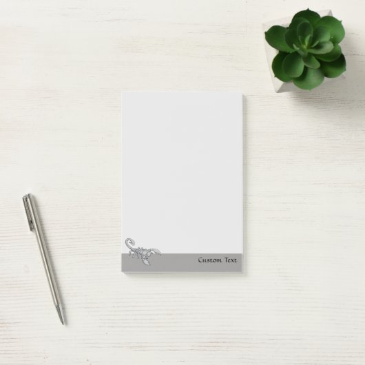 Scorpion Icon Post-it Notes (Kantoor)