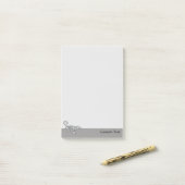 Scorpion Icon Post-it Notes (Op bureau)