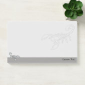 Scorpion Icon Post-it Notes (Kantoor)