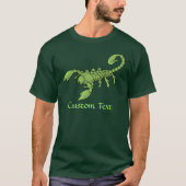 Scorpion Icon T-shirt (Voorkant)