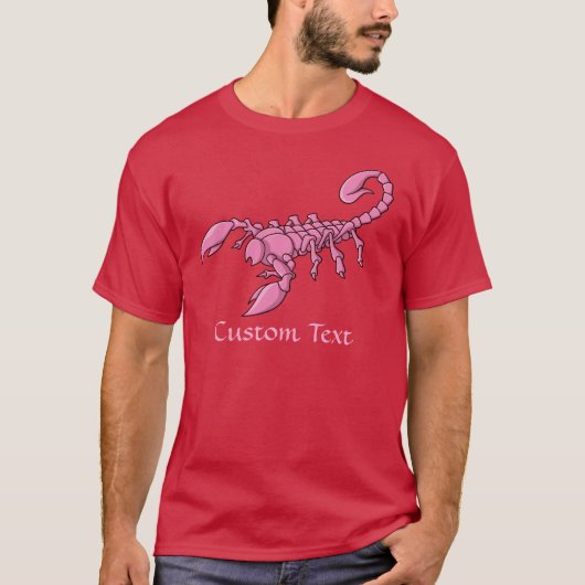 Scorpion Icon T-shirt (Voorkant)