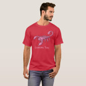 Scorpion Icon T-shirt (Voorkant volledig)