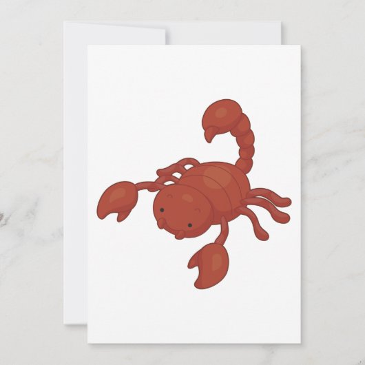 Scorpion Kaart (Voorkant)