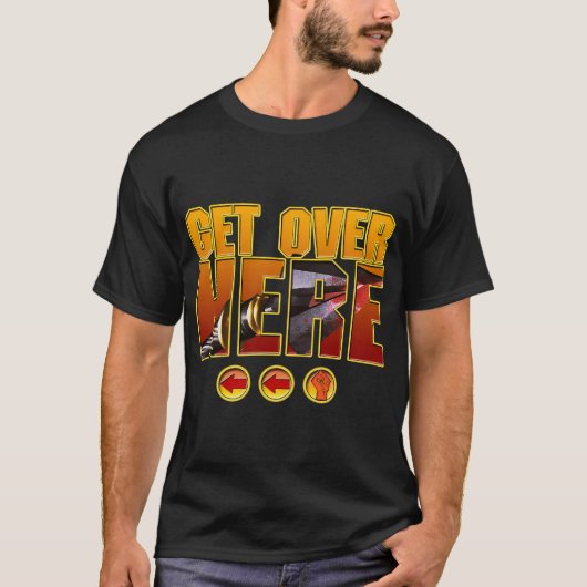 Scorpion Kom Hierheen T-shirt (Voorkant)