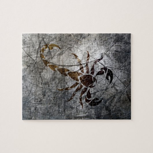 Scorpion Legpuzzel (Horizontaal)