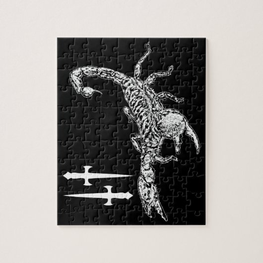 Scorpion Legpuzzel (Verticaal)