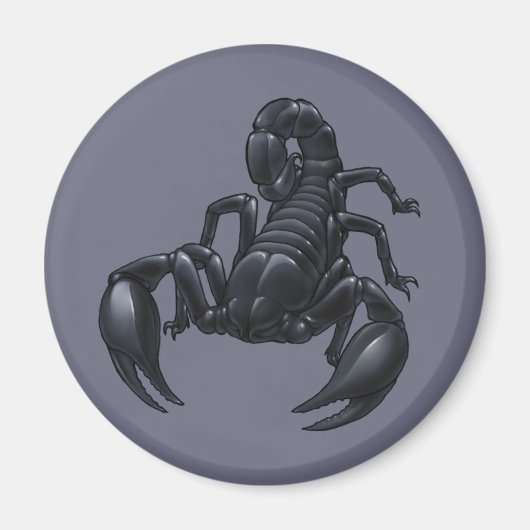 Scorpion Magneet (Voorkant)