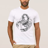 Scorpion Mannen T-Shirt (Voorkant)