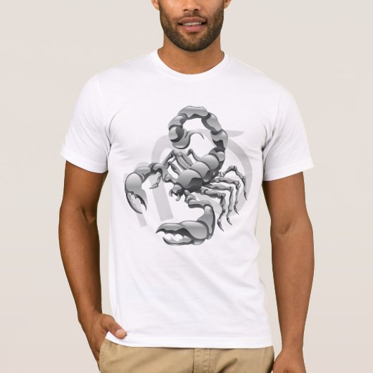 Scorpion Mannen T-Shirt (Voorkant)