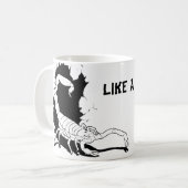 Scorpion Mok/kopje koffie Mok (Voorkant links)