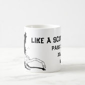 Scorpion Mok/kopje koffie Mok (Center)