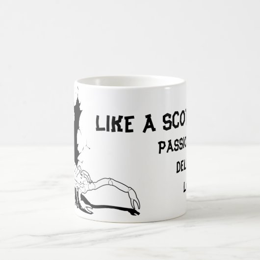 Scorpion Mok/kopje koffie Mok (Center)