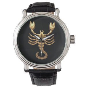 Scorpion montre horloge
