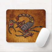 Scorpion Muismat (Met muis)