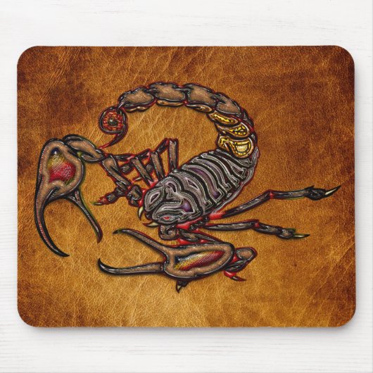 Scorpion Muismat (Voorkant)