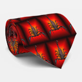 SCORPION NECKTIE STROPDAS (Opgerold)