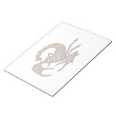 Scorpion Notitieblok (Schuin)
