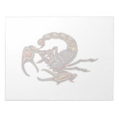 Scorpion Notitieblok (Voorkant)