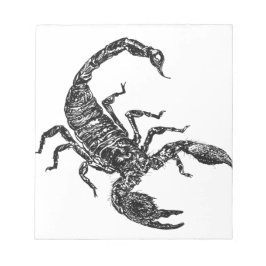 Scorpion Notitieblok