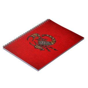 Scorpion Notitieboek
