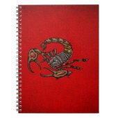 Scorpion Notitieboek (Voorkant)