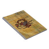 Scorpion Notitieboek (Rechterzijde)
