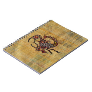 Scorpion Notitieboek