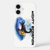 SCORPION OF THE COSMIC ARCANE Case-Mate iPhone CASE (Achterkant)