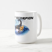 SCORPION OF THE COSMIC ARCANE KOFFIEMOK (Voorkant rechts)