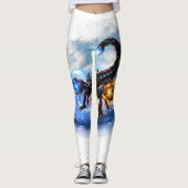 SCORPION OF THE COSMIC ARCANE LEGGINGS (Voorkant)