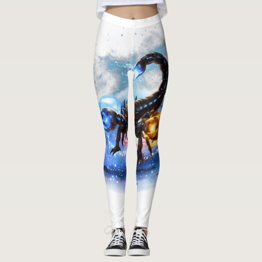 SCORPION OF THE COSMIC ARCANE LEGGINGS (Voorkant)