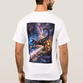 SCORPION OF THE COSMIC ARCANE T-SHIRT (Achterkant)