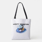 SCORPION OF THE COSMIC ARCANE TOTE BAG (Achterkant)