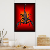 SCORPION OF WAR POSTER (Keuken)