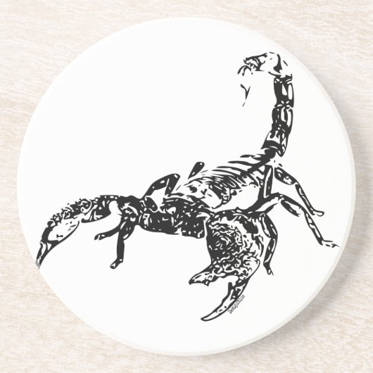 Scorpion - Onderzetter (Voorkant)
