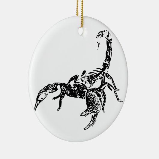 Scorpion - Ornament (Rechts)