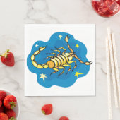 Scorpion Paper Napkins Servet (Insitu)