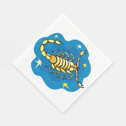 Scorpion Paper Napkins Servet (Hoek)