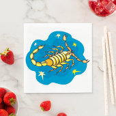 Scorpion Paper Napkins Servet