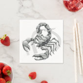 Scorpion Paper Napkins Servet (Insitu)
