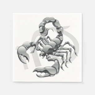 Scorpion Paper Napkins Servet